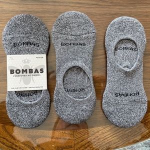 NEW BOMBAS No Show Socks Medium
